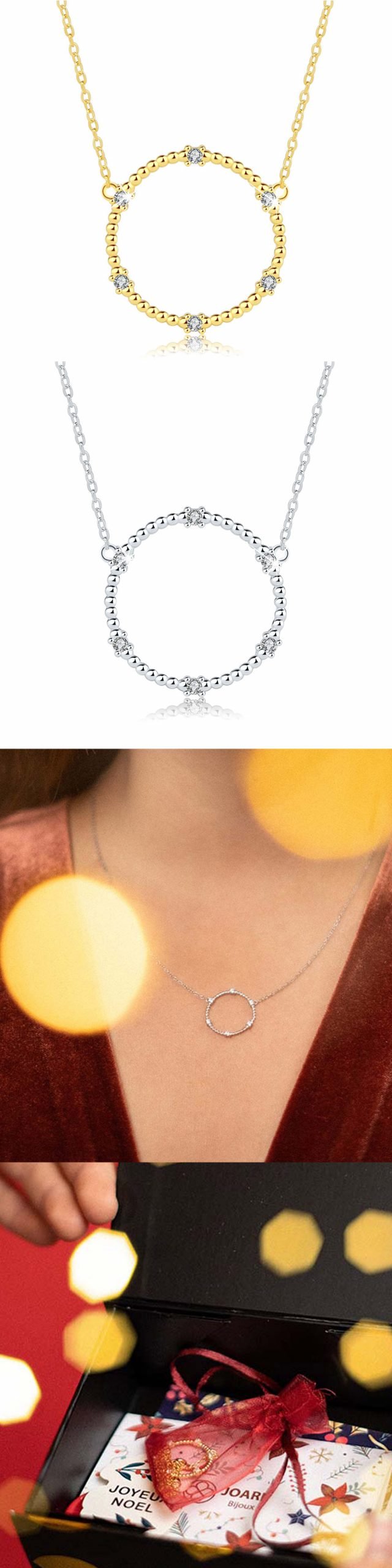 Joarii bijoux box collier lucy inoxydables collage decembre 2022