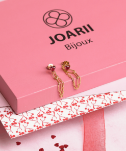 Joarii box bijoux boucles d oreilles jolie acier inoxydable (3)
