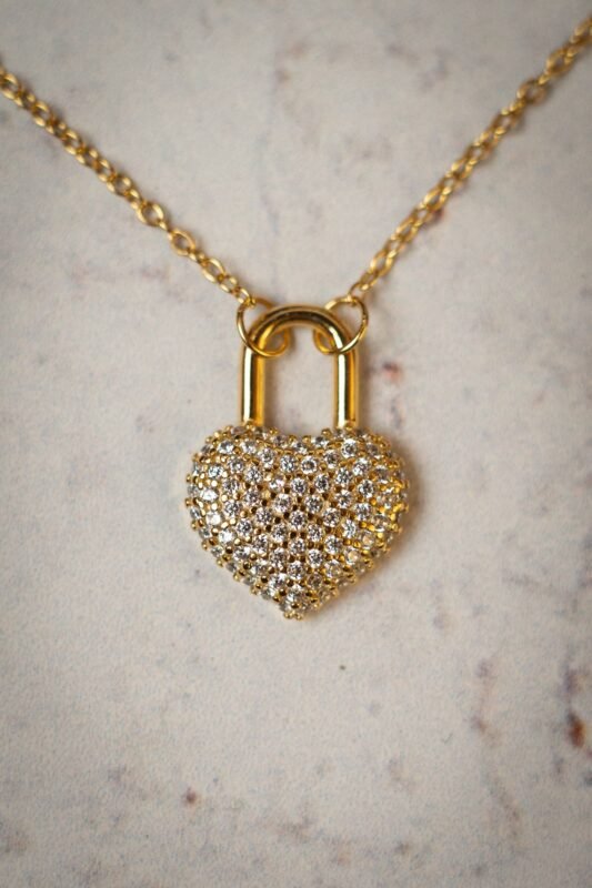 joarii box bijoux collier esmee inoxydable or